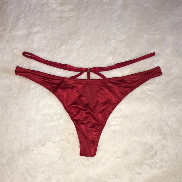 Victoria’s Secret Very Sexy Strappy Thong Panty - Picture 1 of 8